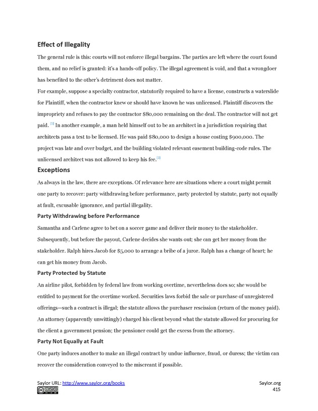 Business Law and the Legal Environment - Page 415